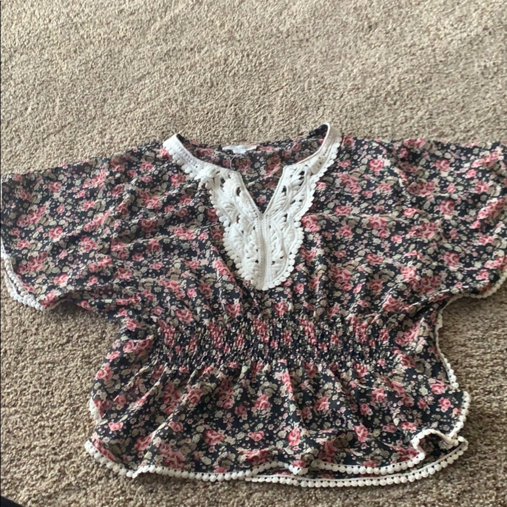 Floral Print Top
